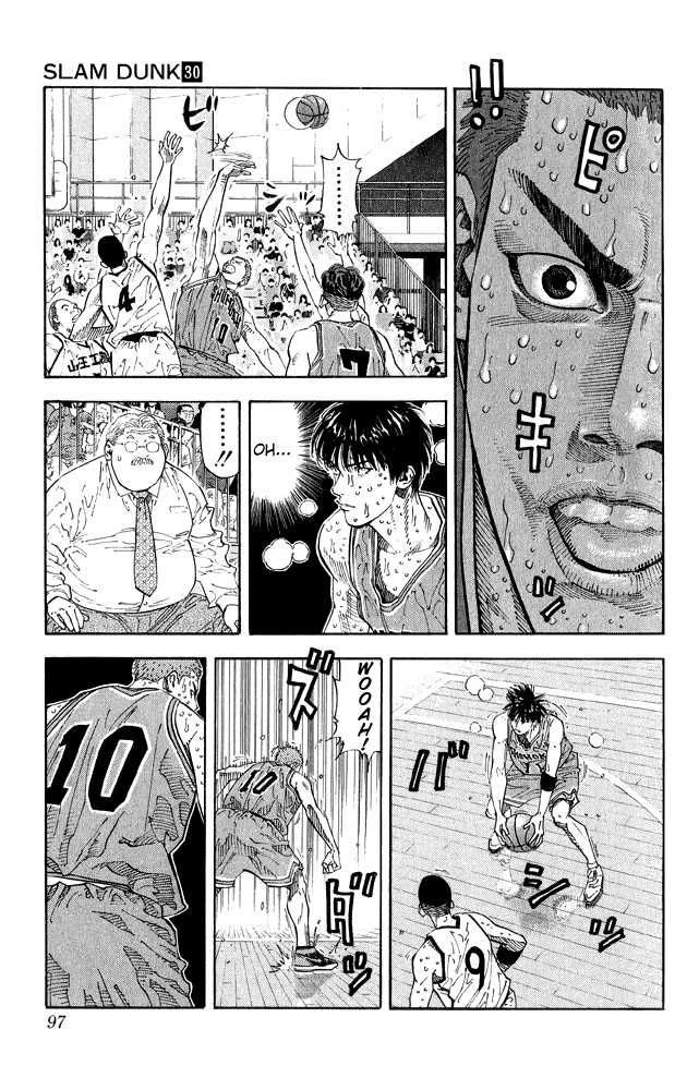 Slam Dunk Chapter 265 8